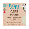 KinKind moisturising bodywash bar 50g (British brand)