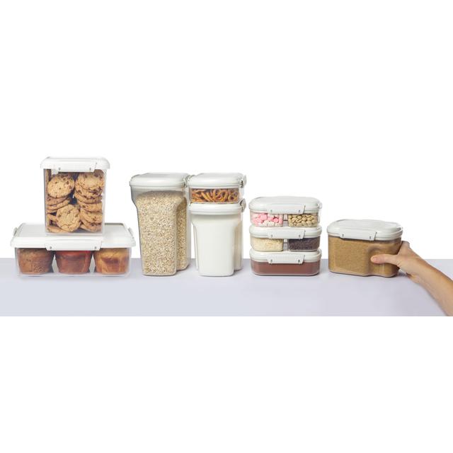 Sistema Bakery Dry Ingredients Storage with Measuring Cup 2.4L