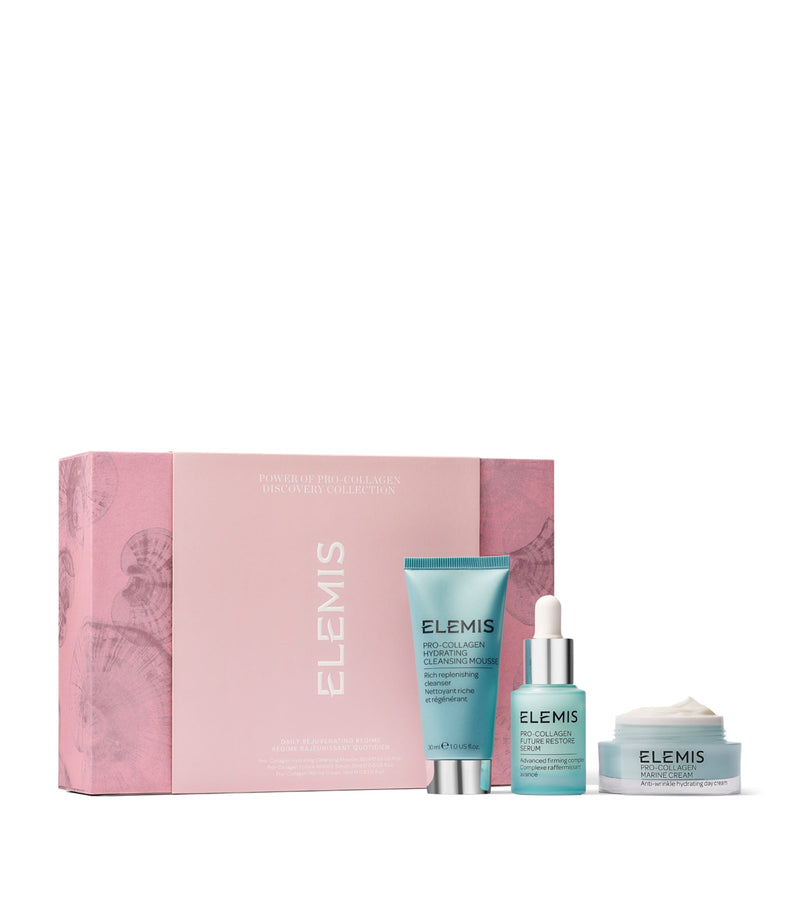 Elemis Pro-Collagen Discovery Collection set, UK version