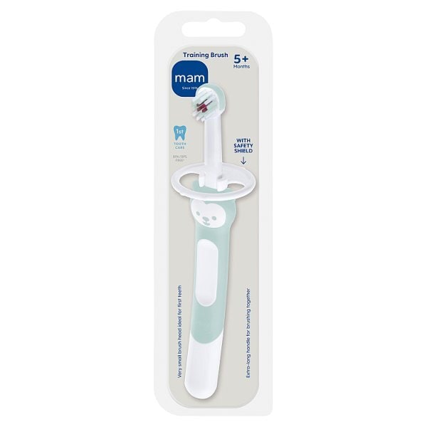 MAM Training Baby Toothbrush with Safety Shield