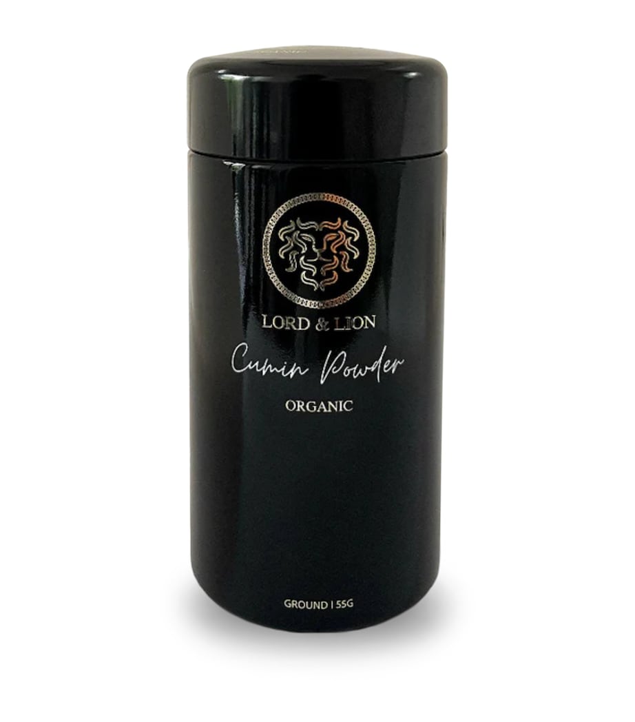 Lord & Lion organic cumin powder 55g, UK version