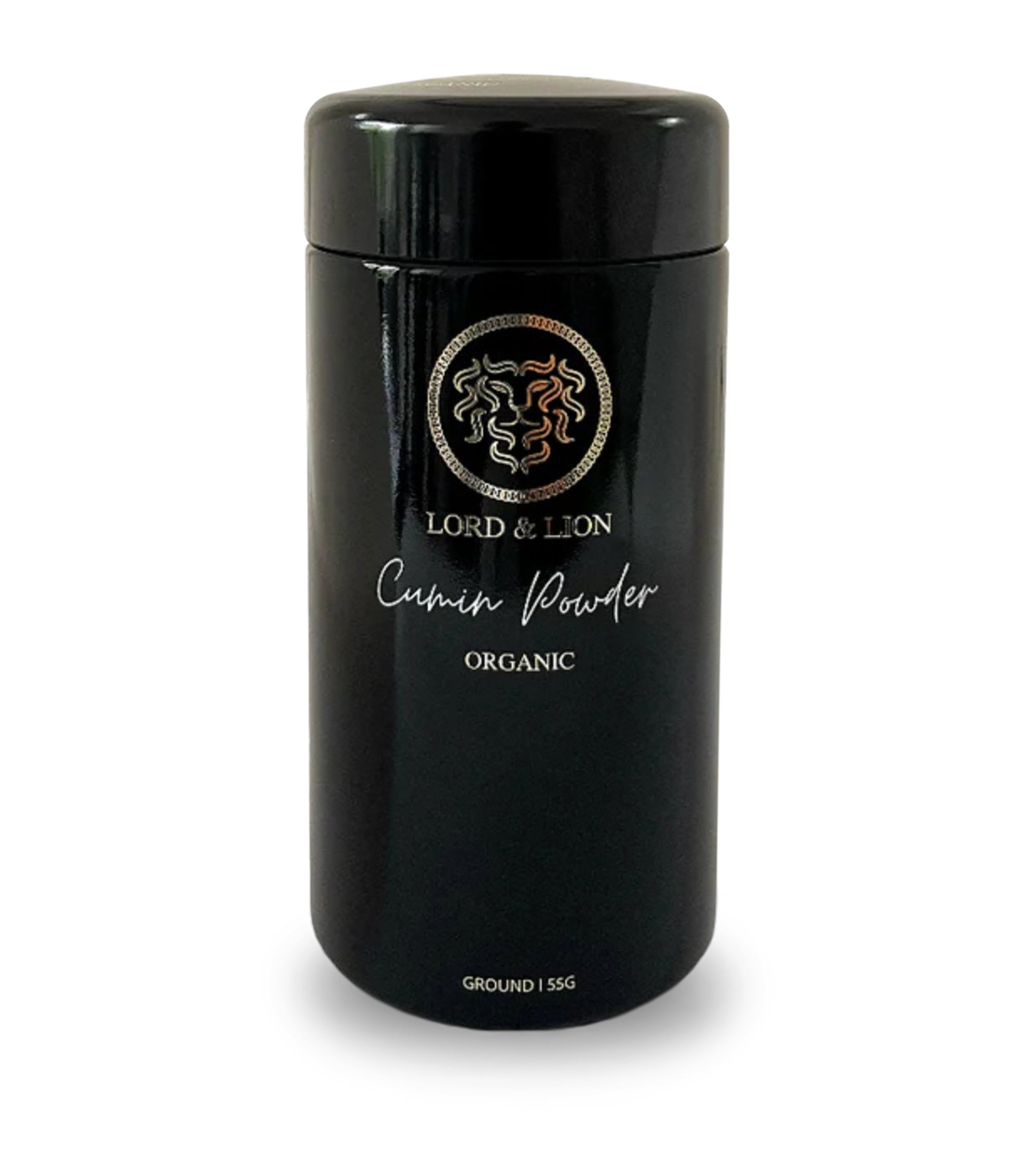 Lord & Lion organic cumin powder 55g, UK version