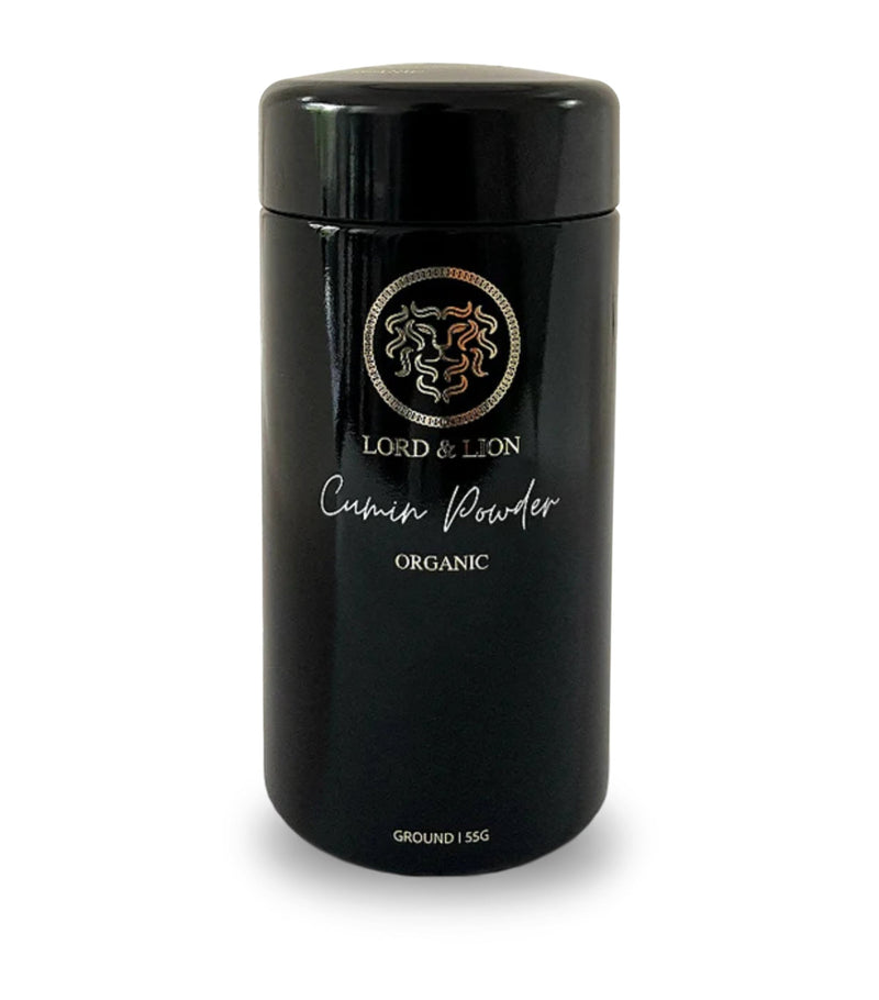 Lord & Lion organic cumin powder 55g, UK version