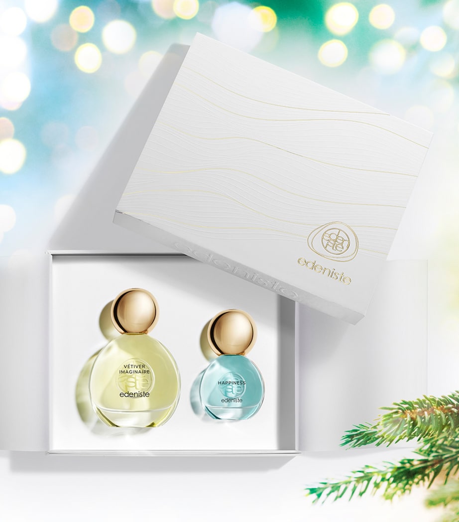 EDENISTE Hypnotise Eyes Eau de Parfum gift set - British product