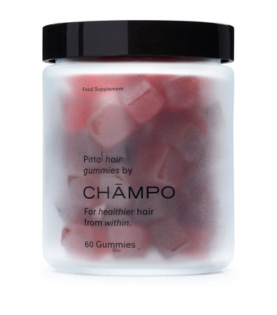 Harrods Champo Pitta Hair Gummies Hair Supplement 60 Gummies- Buy online at McGrocer