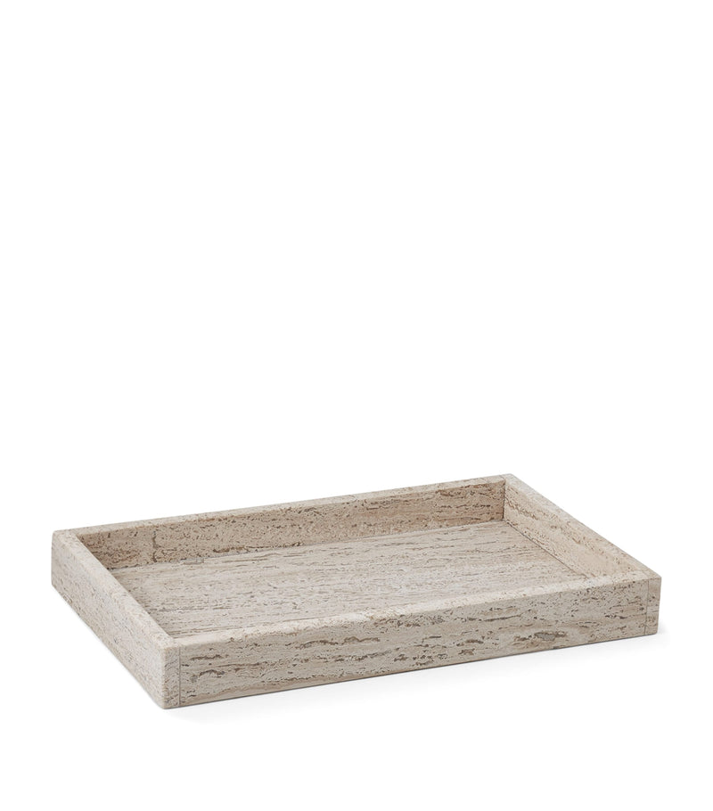 Labrazel Aztec Travertine Tray, UK version