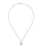 Chopard Happy Diamonds Icons necklace 42cm, imported from the UK