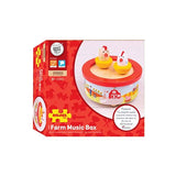 Bigjigs Toys Farm Music Box GOODS Superdrug   