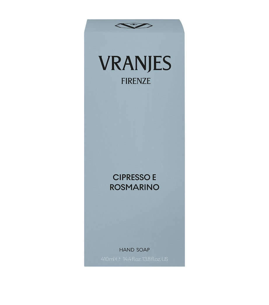 Dr. Vranjes Firenze Cipresso e Rosmarino hand soap 410ml - British product