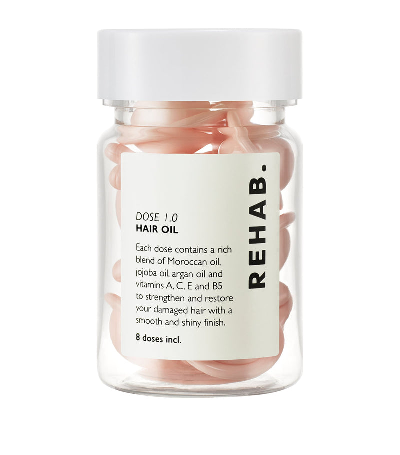 REHAB. Mini Dose Hair Oil Gift Set