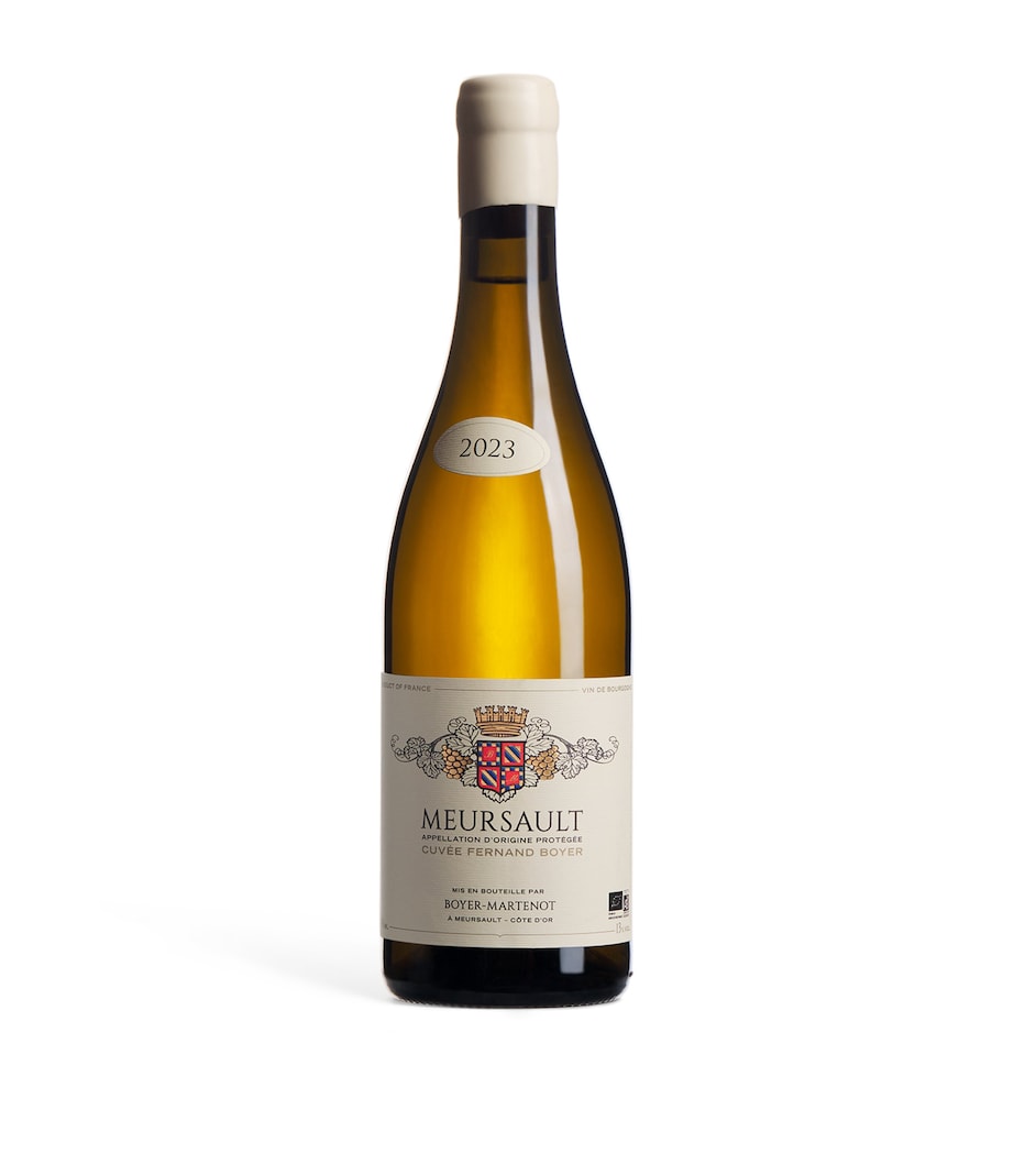 Domaine Yves Boyer-Martenot Meursault Cuvée Fernand Boyer 2023 75cl, UK version