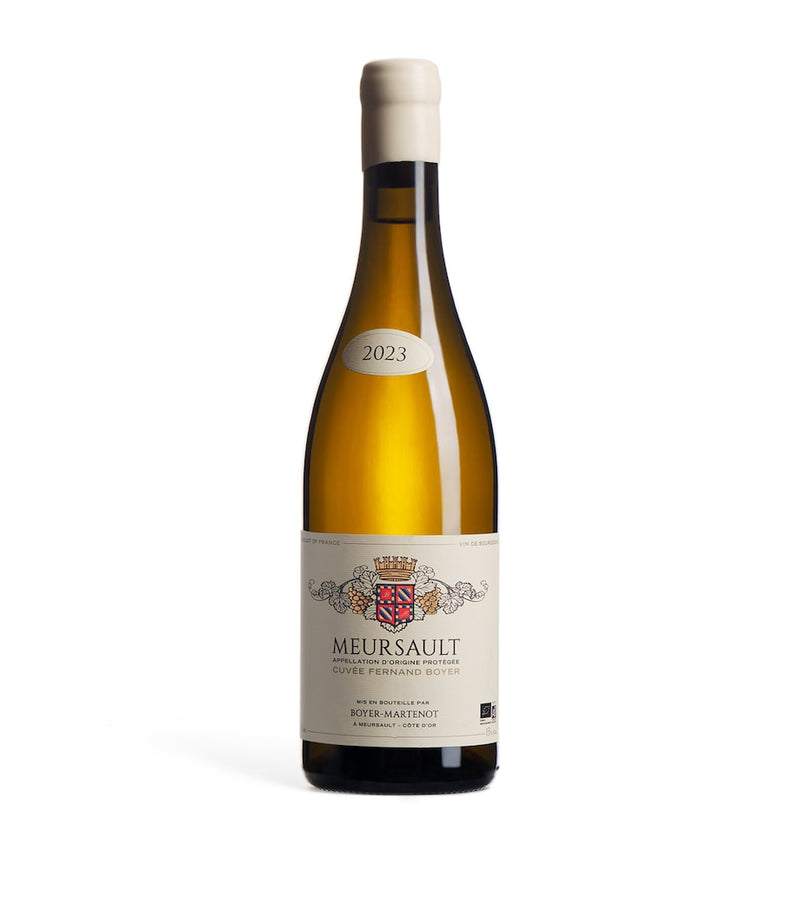 Domaine Yves Boyer-Martenot Meursault Cuvée Fernand Boyer 2023 75cl, UK version