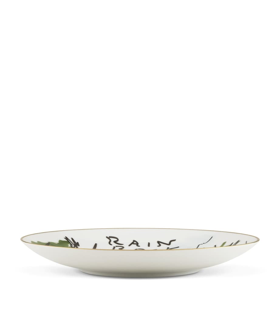 Ginori 1735 decorative plate by Luke Edward Hall 27cm, imported from the UK