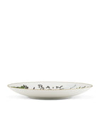 Ginori 1735 decorative plate by Luke Edward Hall 27cm, imported from the UK