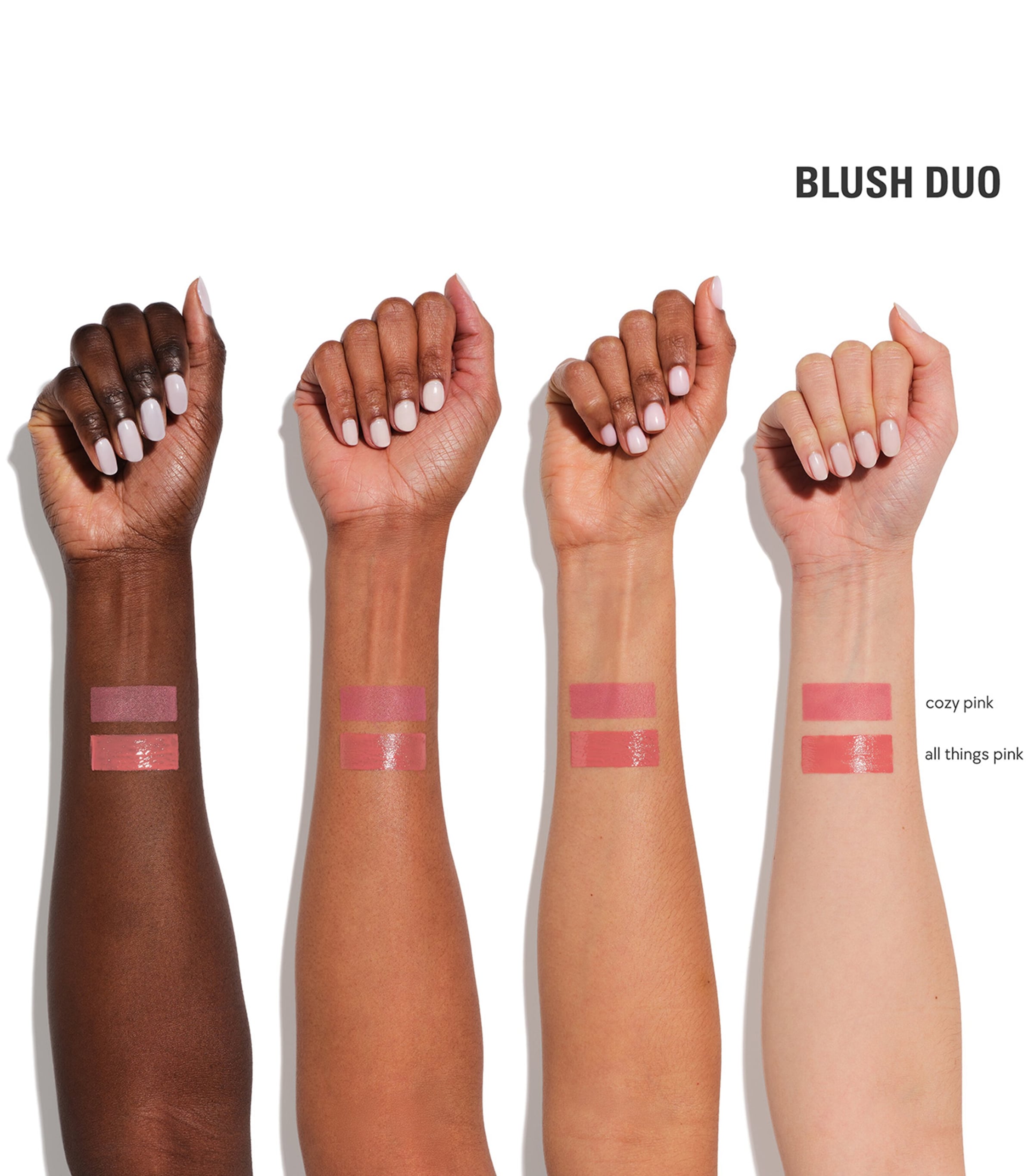 Kylie Cosmetics blush duo gift set, UK version