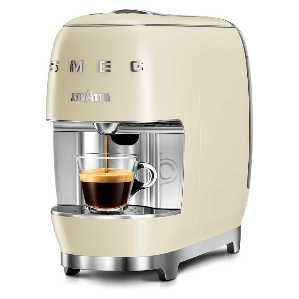 Lavazza Smeg Coffee Machine Cream