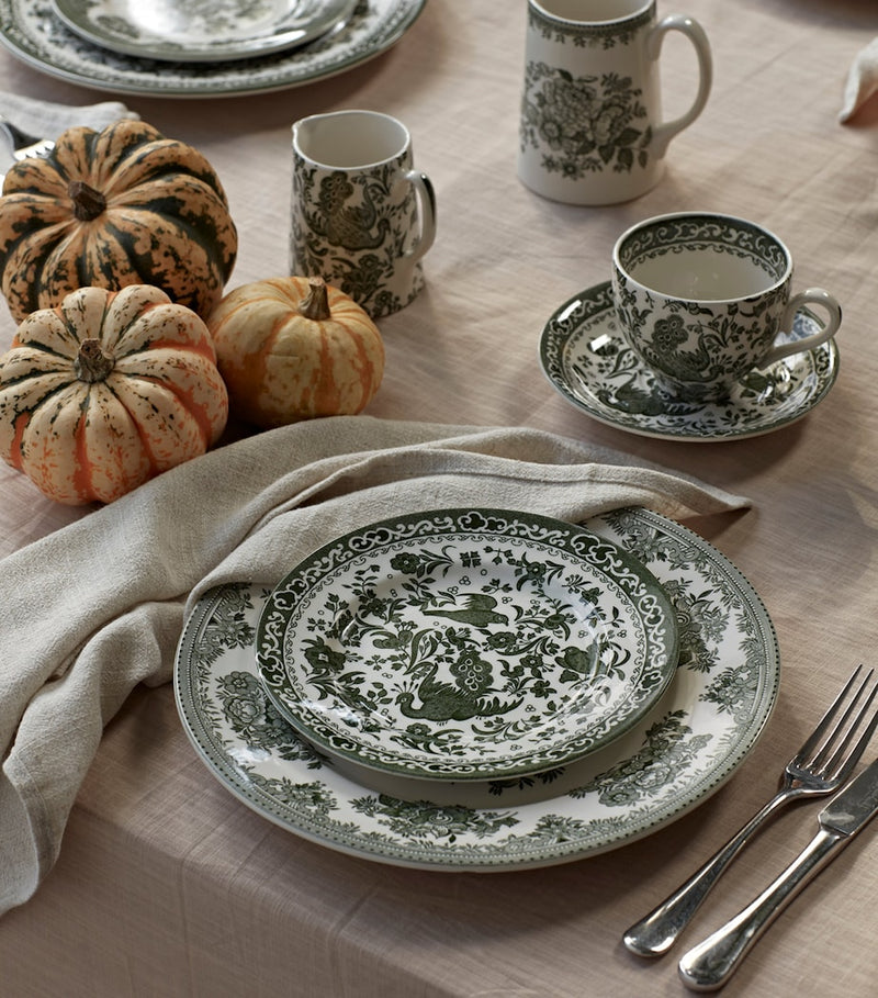 Burleigh Asiatic Pheasants teacup and saucer - British product