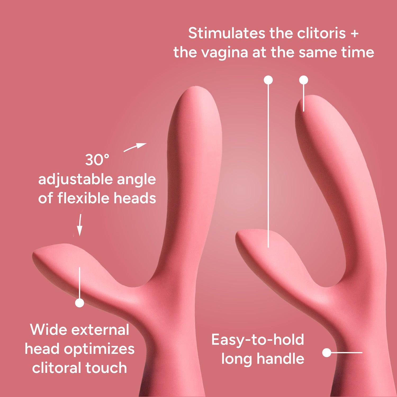 Smile Makers The Artist rabbit vibrator - British product