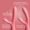 Smile Makers The Artist rabbit vibrator - British product