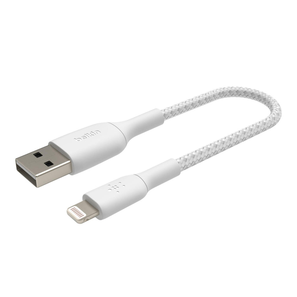 Belkin Braided A-Ltg Cable White 3m