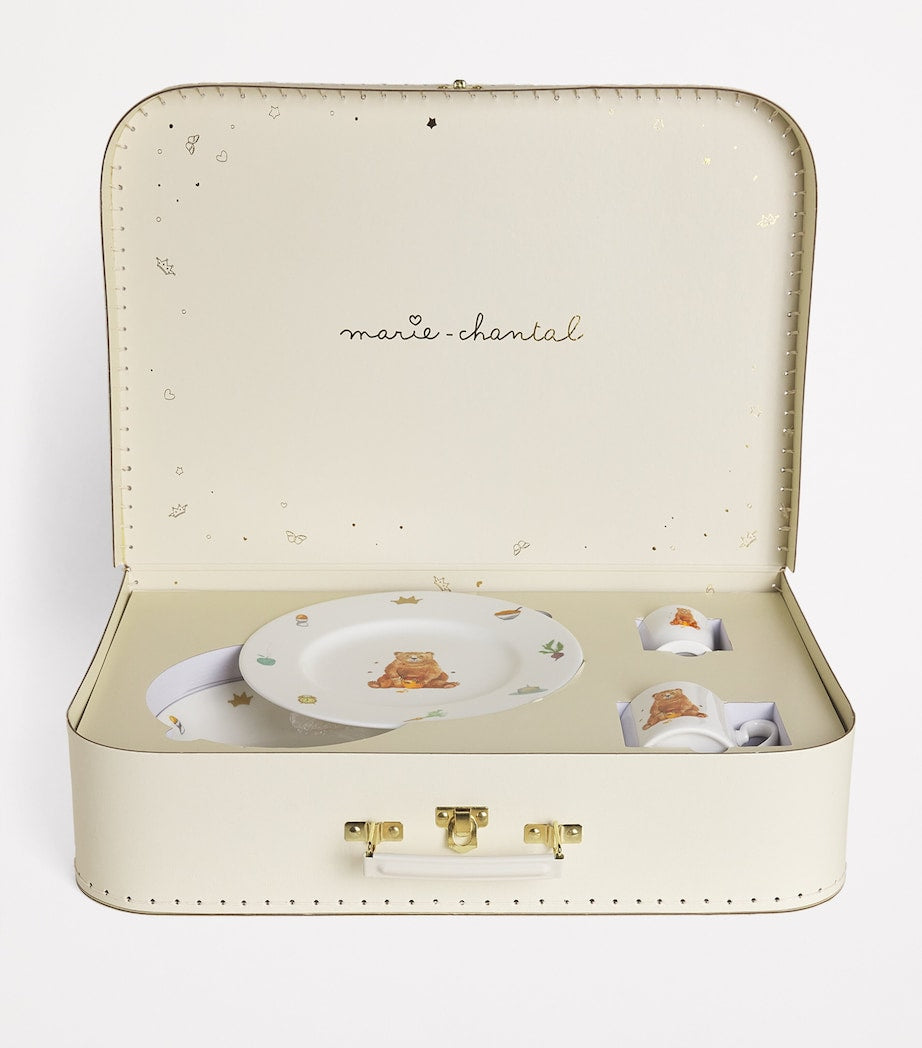 Marie-Chantal kids crockery set, bone china, imported from the UK