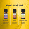 Tisserand Lemon Organic Pure Essential Oil 9ml - British product