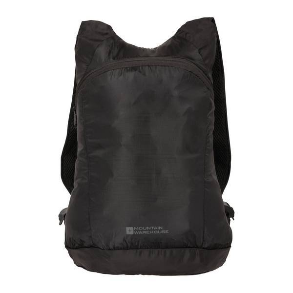 Mountain Warehouse packaway backpack 12.3L water-resistant (British brand)