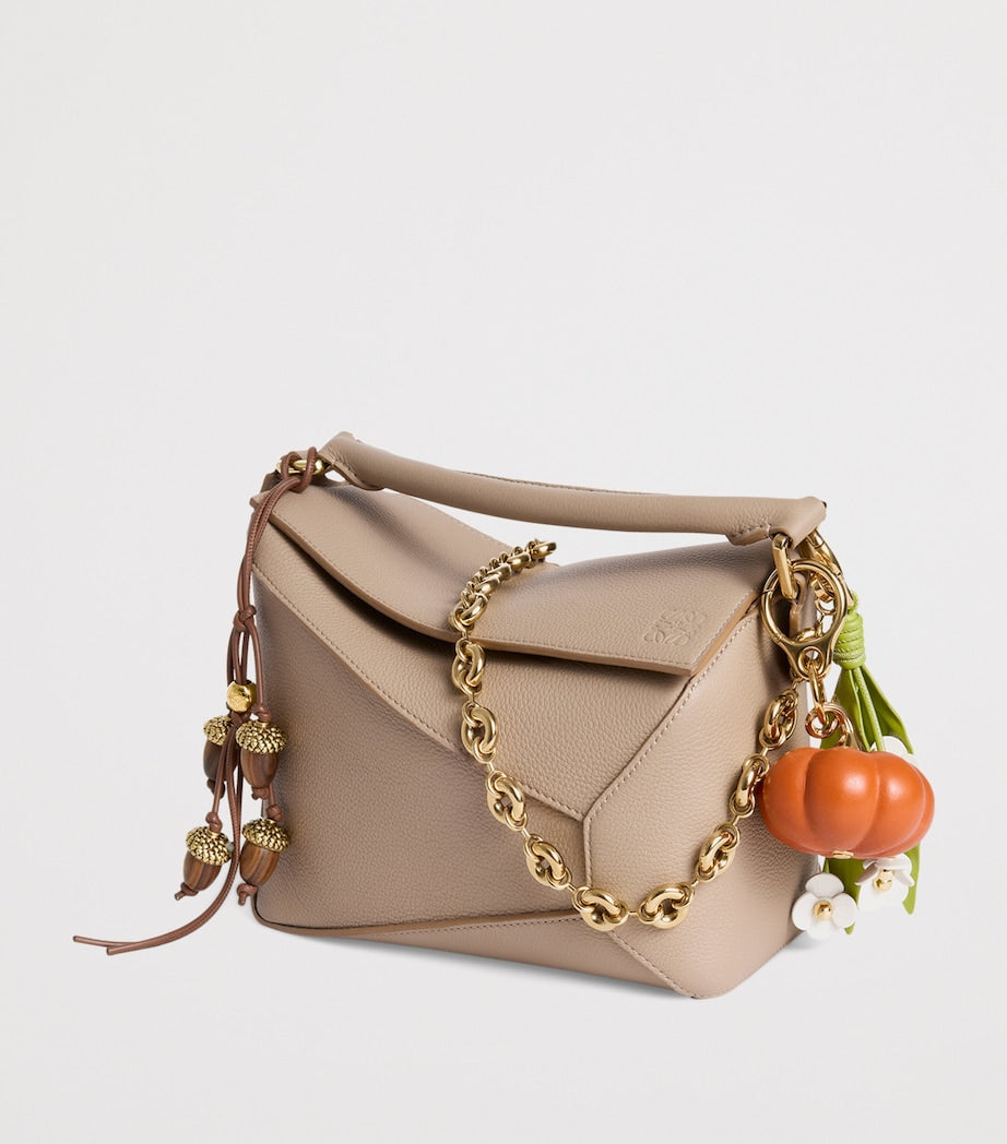 LOEWE pumpkin bag charm, UK version