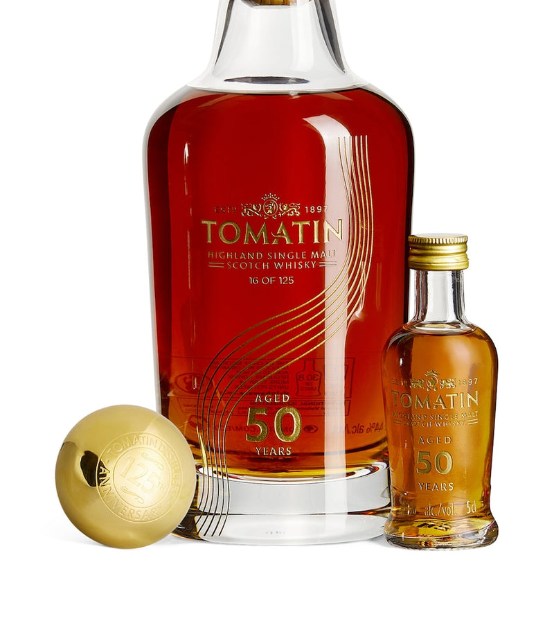 Tomatin 50-Year-Old Whisky 75cl (British brand)