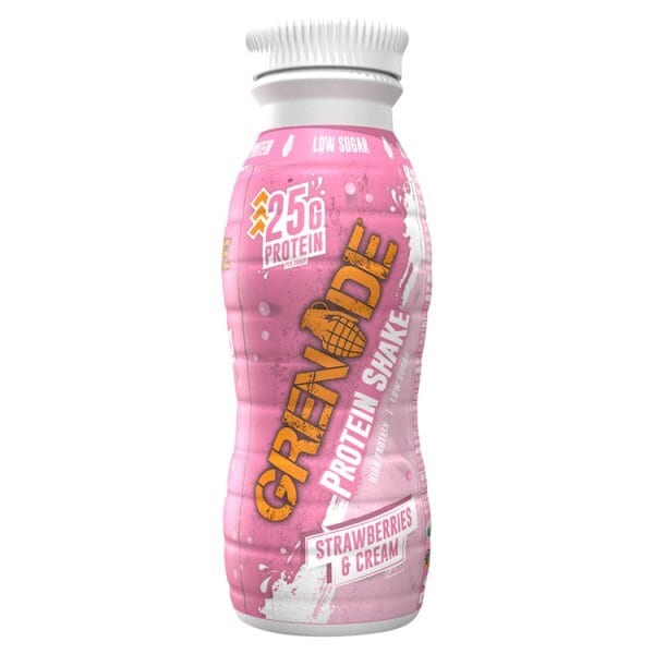 Grenade Carb Killa Strawberries & Cream Protein Shake 330ml GOODS Superdrug   