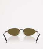 Miu Miu metal oval sunglasses - British product