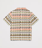 Missoni Kids cotton zigzag print shirt 4-14 years, imported from the UK
