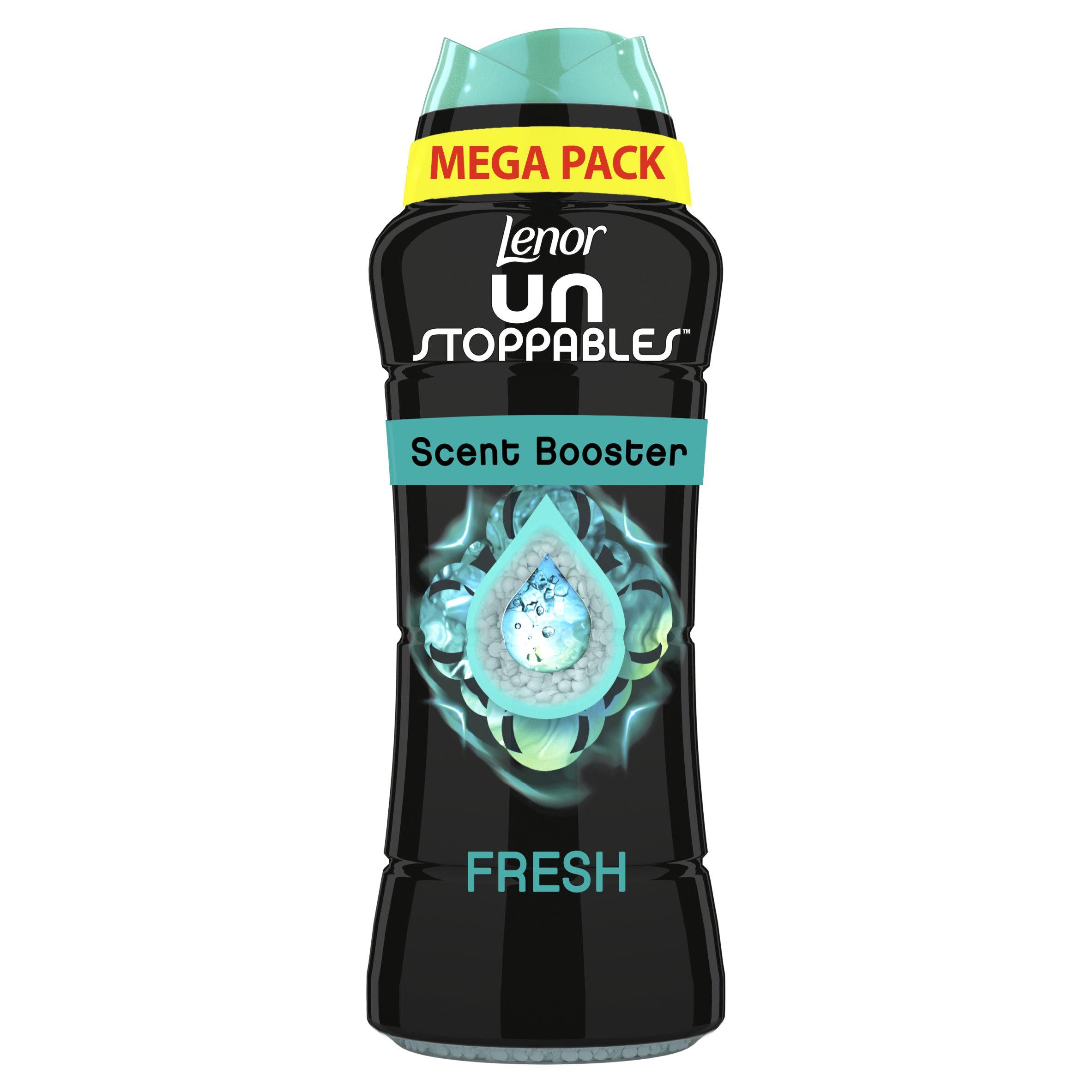 Lenor Unstoppables Fresh In-Wash Scent Booster Beads 495g