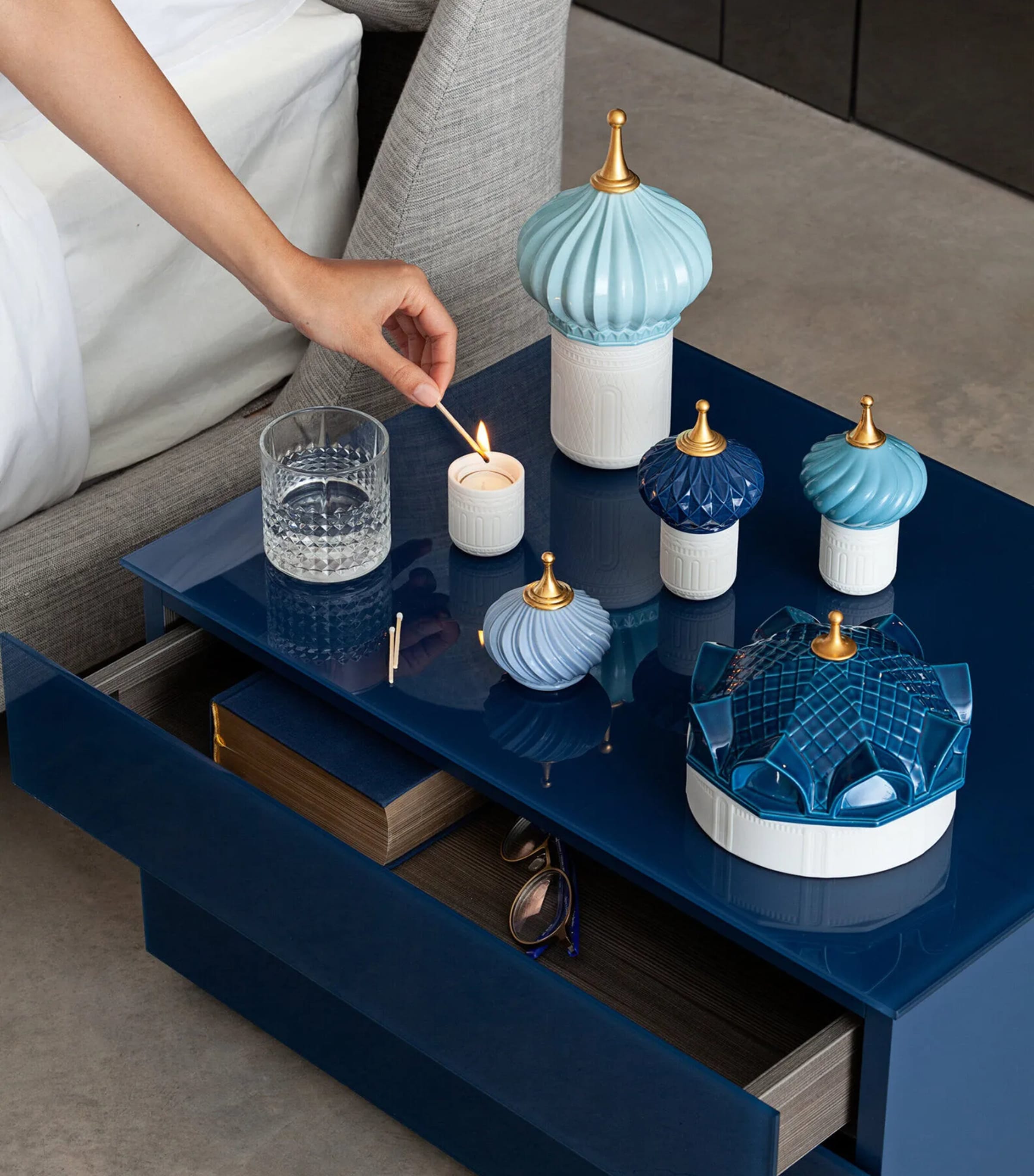 Lladró North Tower Candle 200g, UK version