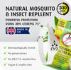 Insect repellent wrist band adjustable one size, imported from the UK