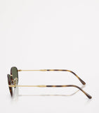 Ray-Ban RB3749 irregular metal frame sunglasses, imported from the UK