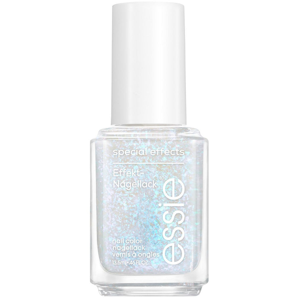 Essie Original Nail Art Studio Special Effects Flaky Pearl Nail Polish Topcoat  - Divine Dimension