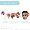 Stylpro LED spot and blemish patch with 20 patches, UK version