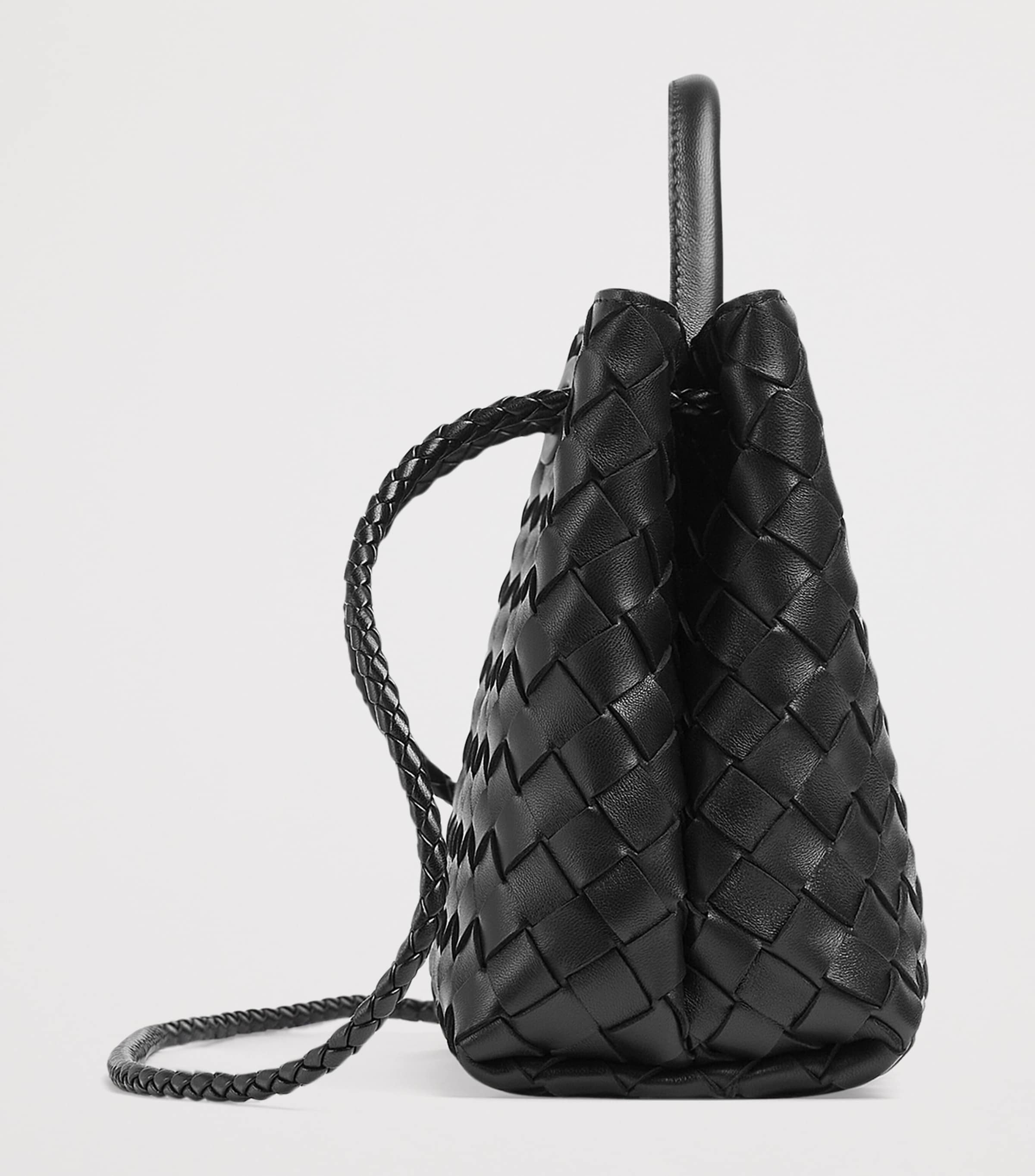 Bottega Veneta small leather Andiamo top-handle bag, UK version