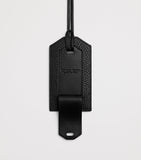 Bottega Veneta Intrecciato leather luggage tag - British product