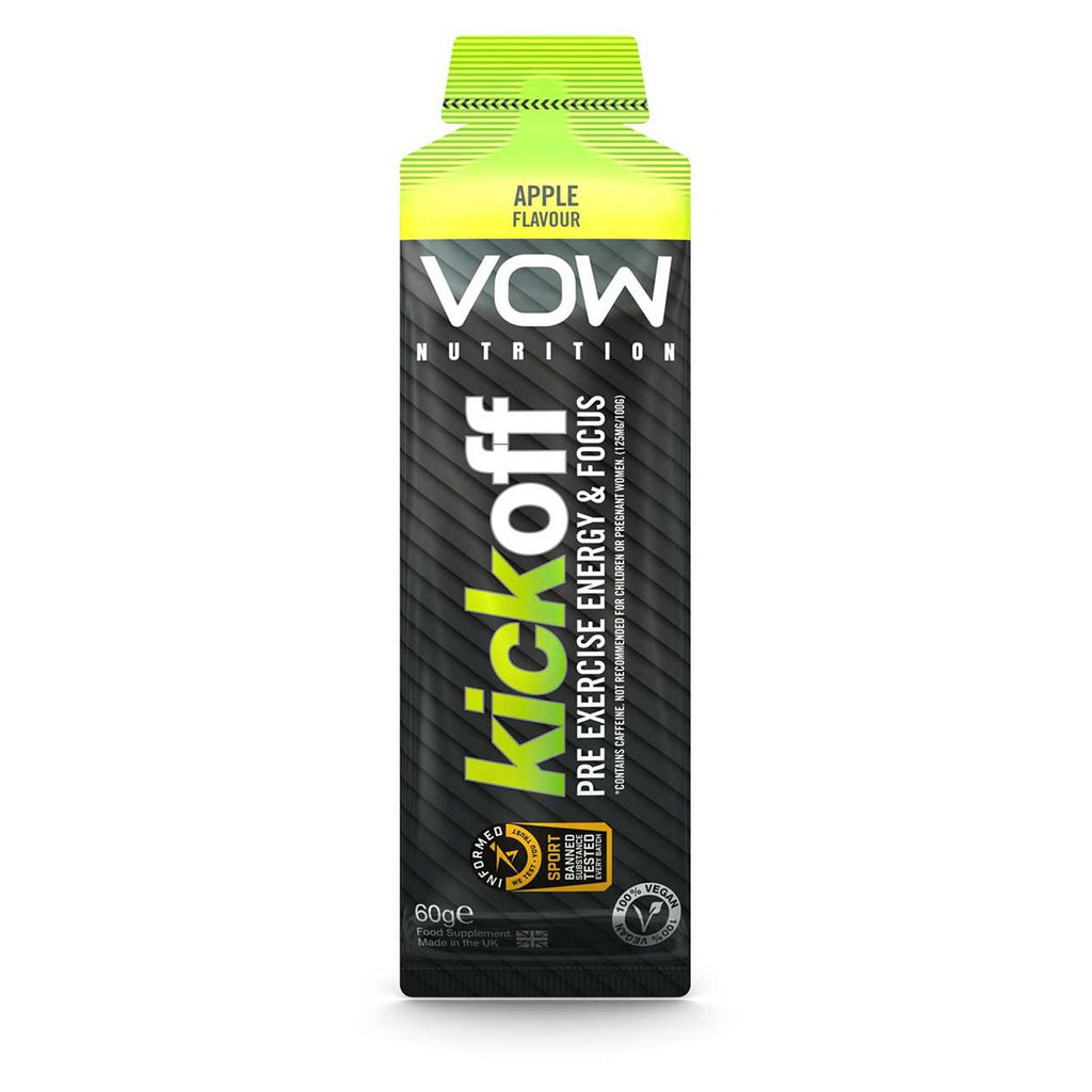 VOW Nutrition Kick Off Energy Gel Apple 60g