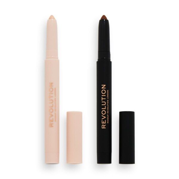 Revolution Contour & Shadow Crayons Fair GOODS Superdrug   