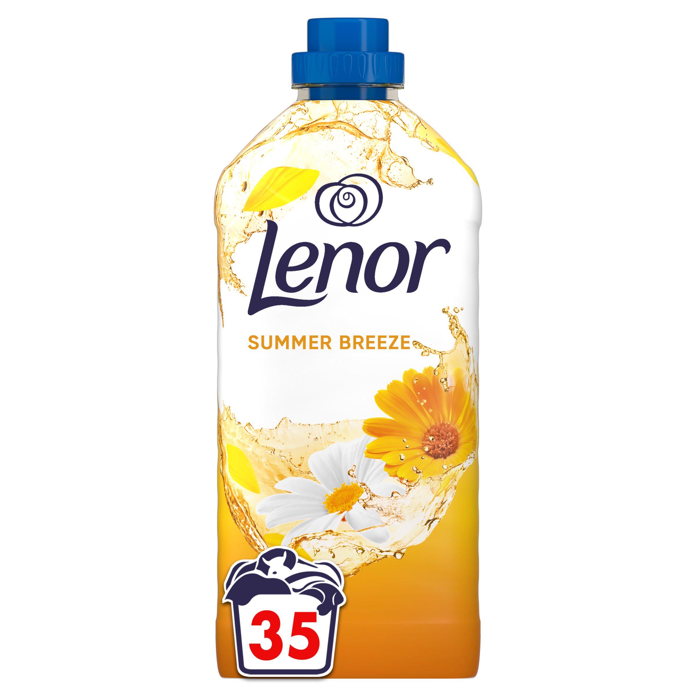 Lenor Fabric Conditioner Summer Breeze 1.155L (35 Washes) fabric conditioner Sainsburys   