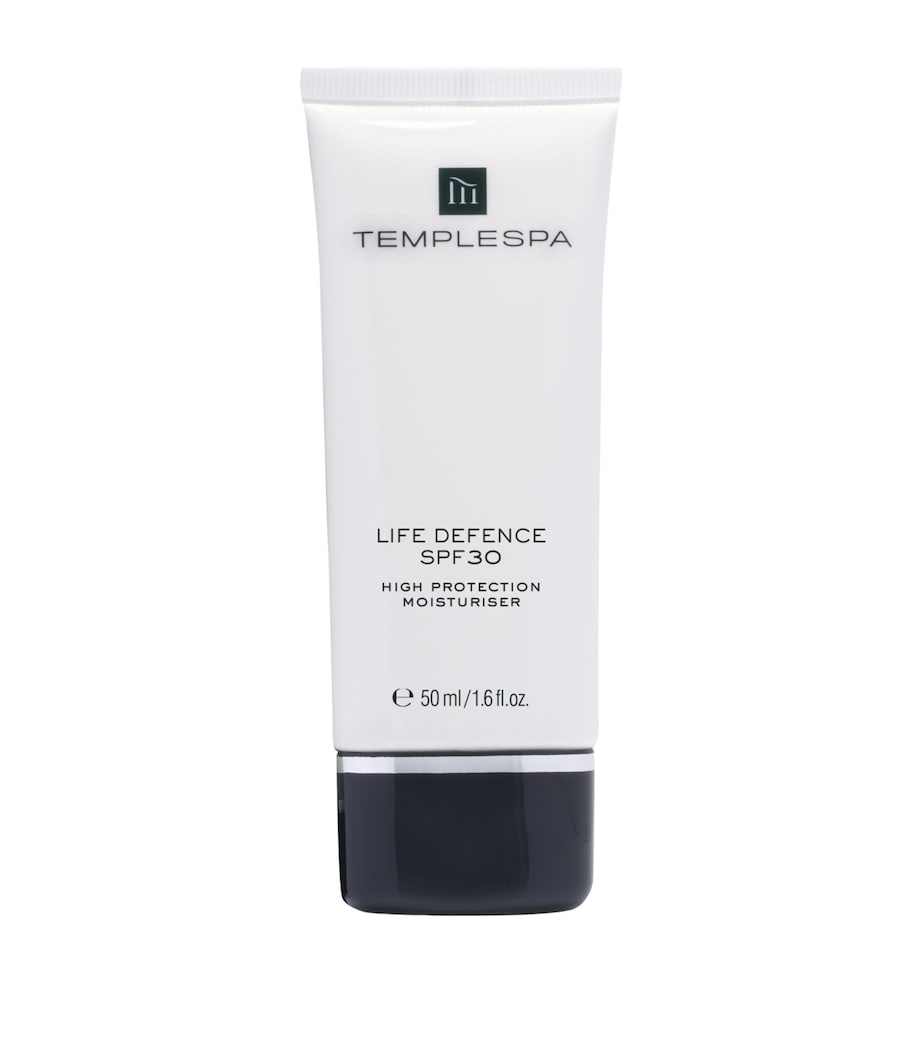 TEMPLESPA Life Defence SPF30 moisturizer 50ml (British brand)