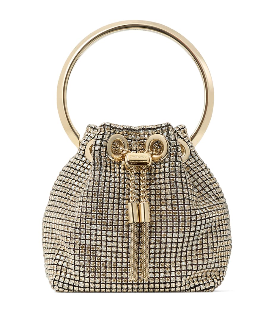 Jimmy Choo micro embellished Bon Bon handbag, imported from the UK