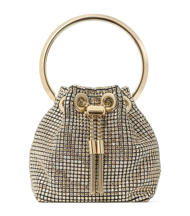 Jimmy Choo micro embellished Bon Bon handbag, imported from the UK
