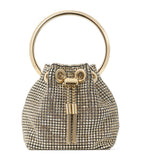 Jimmy Choo micro embellished Bon Bon handbag, imported from the UK