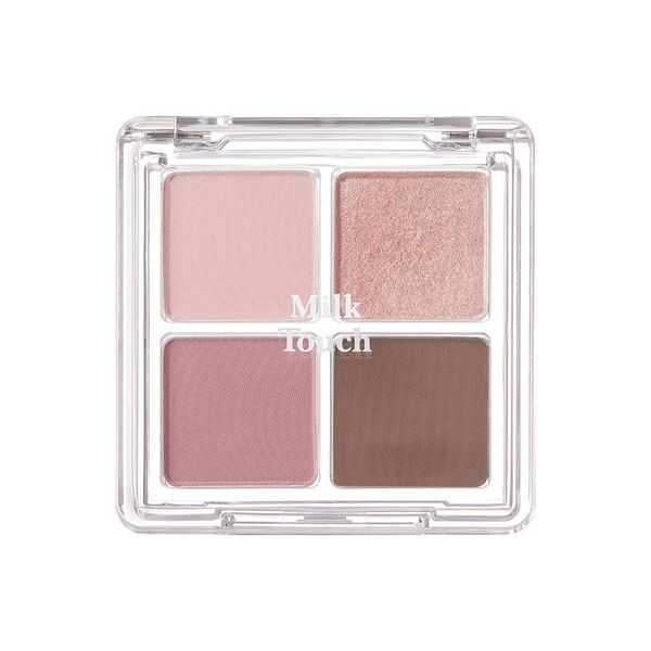 Milktouch eyeshadow palette Purple Rose Shower 7g, UK version