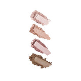 Milktouch eyeshadow palette Purple Rose Shower 7g, UK version
