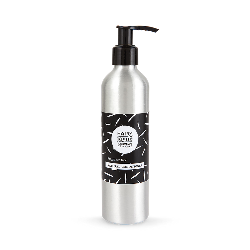 Hairy Jayne Natural Conditioner 250ml refillable, UK version